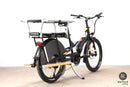 Vélo électrique Yuba Kombi E6 Family Edition Vélo électrique cargo - Rutile