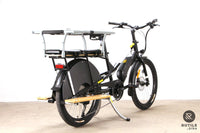 Vélo électrique Yuba Kombi E6 Family Edition Vélo électrique cargo - Rutile