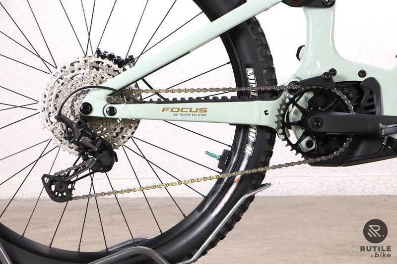 Vélo électrique Focus Jam² 8.8 Vélo électrique vtt - Rutile