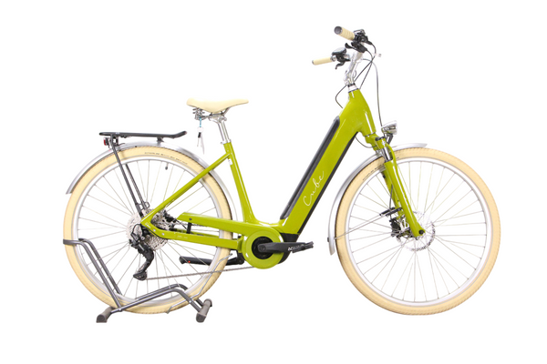 Vélo électrique Cube Ella Ride Hybrid 500 Vélo électrique ville - Rutile
