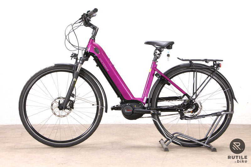Vélo électrique Victoria eTrekking 11.5 Vélo électrique ville - Rutile
