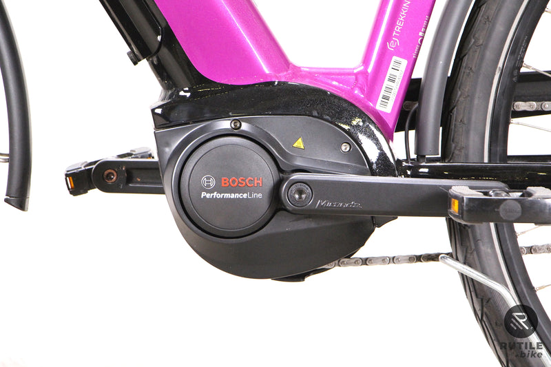 Vélo électrique Victoria eTrekking 11.5 Vélo électrique ville - Rutile