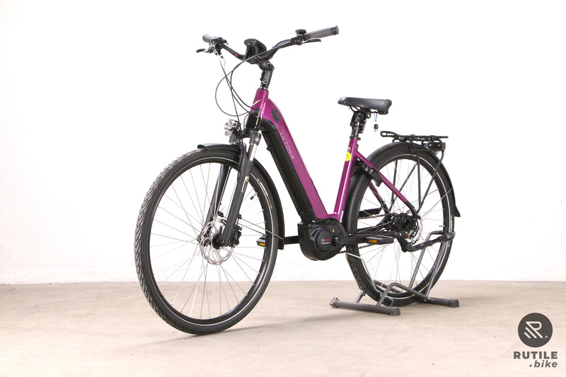 Vélo électrique Victoria eTrekking 11.5 Vélo électrique ville - Rutile