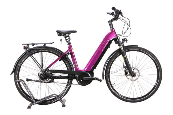Vélo électrique Victoria eTrekking 11.5 Vélo électrique ville - Rutile