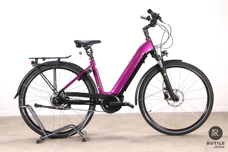 Vélo électrique Victoria eTrekking 11.5 Vélo électrique ville - Rutile