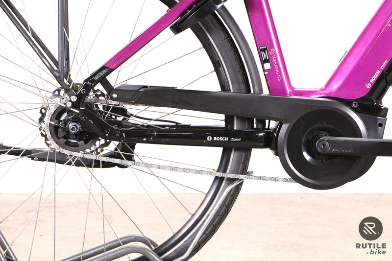 Vélo électrique Victoria eTrekking 11.5 Vélo électrique ville - Rutile