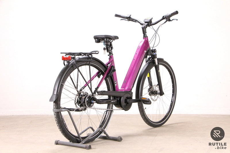 Vélo électrique Victoria eTrekking 11.5 Vélo électrique ville - Rutile