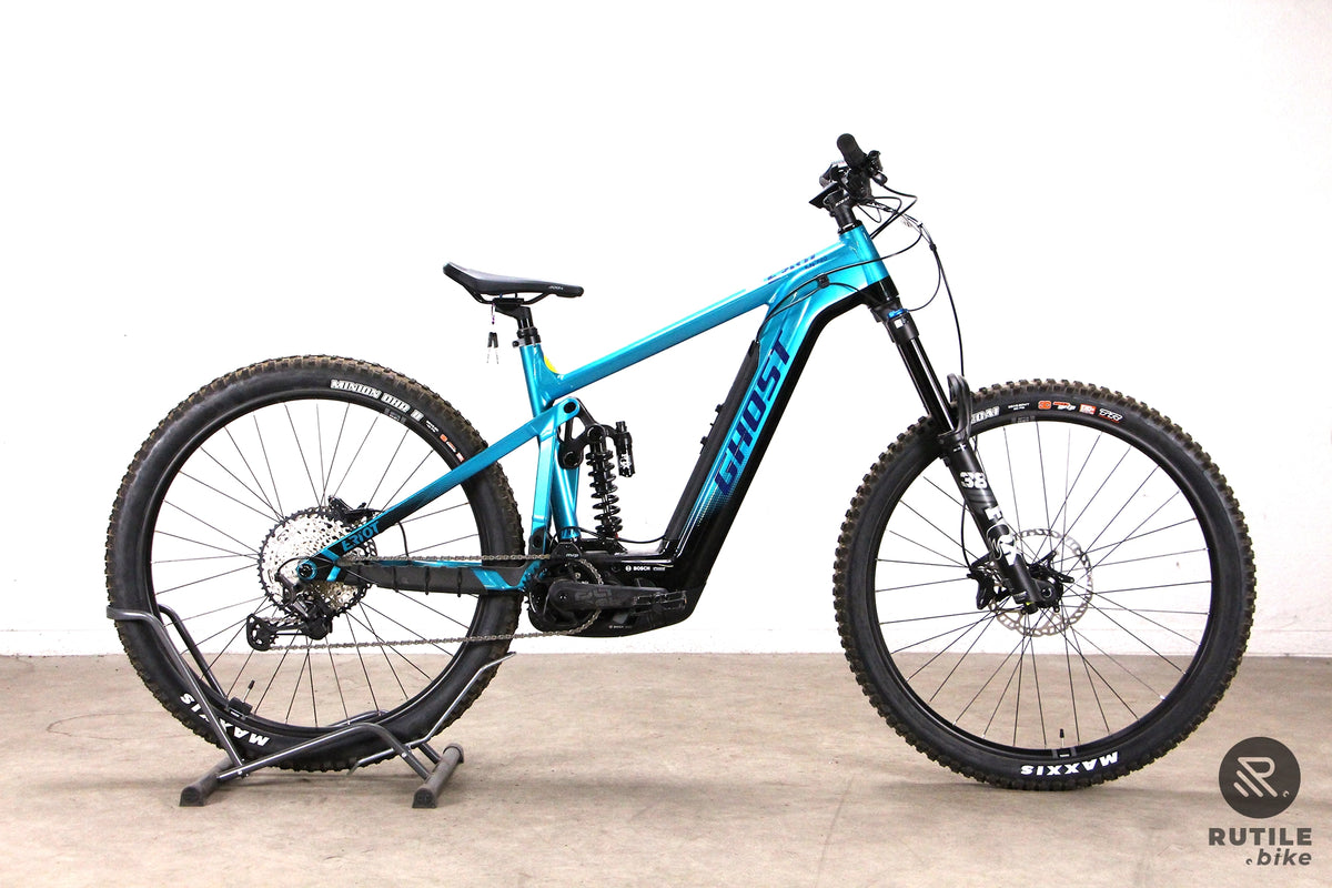 Ghost E-Riot EN AL Universal VTTAE enduro électrique Rutile