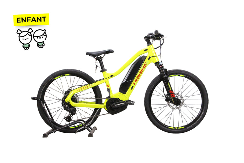 Vélo électrique Haibike AllTrack Kids Vélo électrique vtt - Rutile