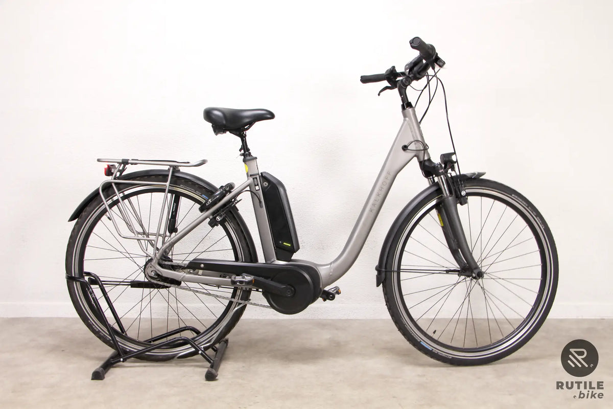 VTC Kalkhoff electrique Agattu 3.B occasion reconditionne moteur Bosch