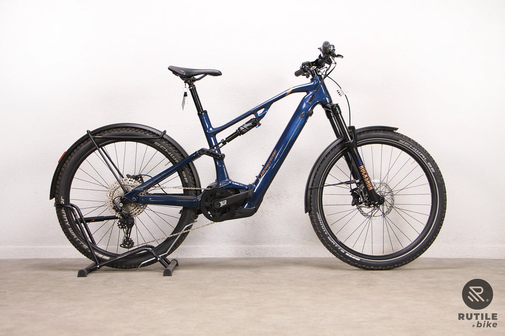 VTT pas cher Lapierre E Explorer FS 9.7 Rutile