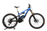 Vélo électrique Lapierre Overvolt GLP 3 SE | Alpine Edition Vélo électrique vtt - Rutile