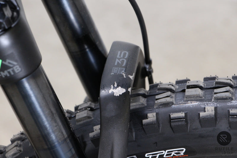 Vélo électrique Lapierre Overvolt HT 9.7 43M Vélo électrique vtt - Rutile