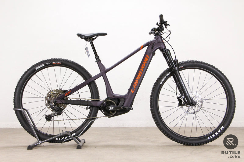 Vélo électrique Lapierre Overvolt HT 9.7 43M Vélo électrique vtt - Rutile