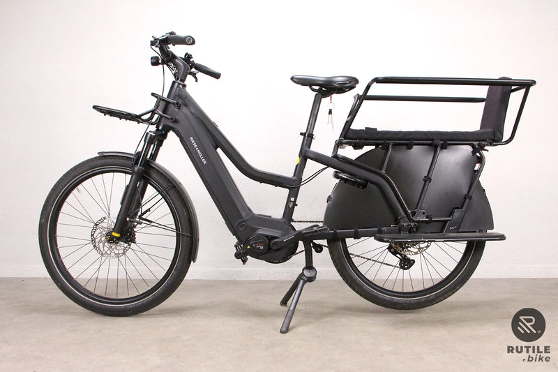 Vélo électrique Riese & Muller Multicharger Mixte GT Vario Vélo électrique cargo - Rutile