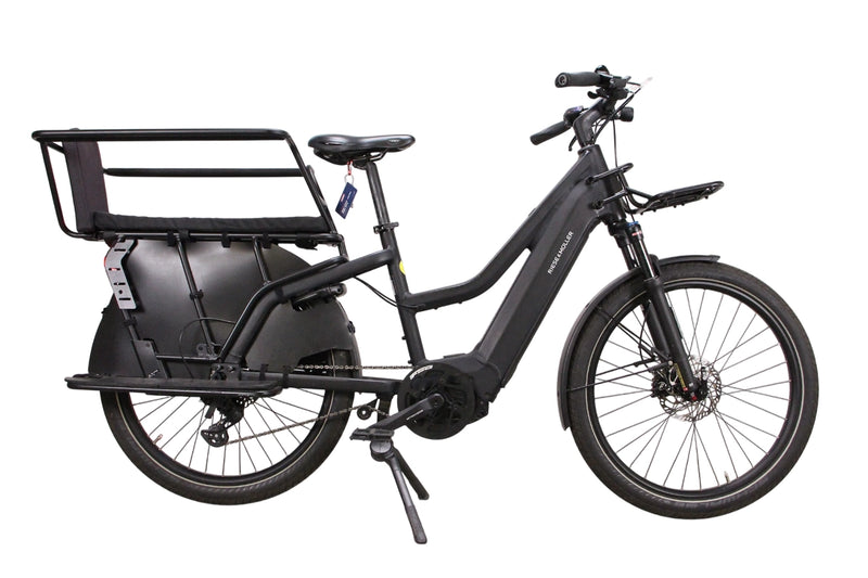 Vélo électrique Riese & Muller Multicharger Mixte GT Vario Vélo électrique cargo - Rutile