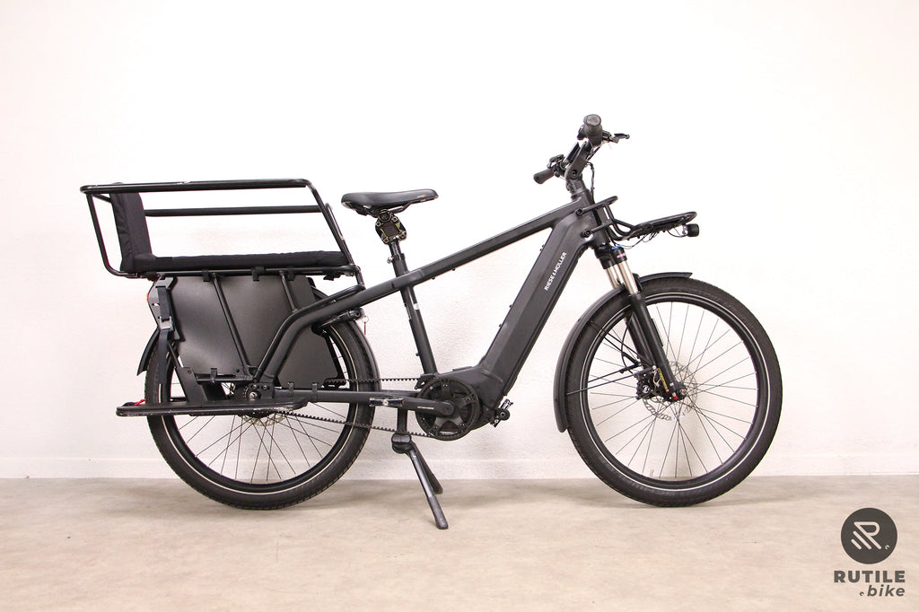 Velo cargo Riese Muller Multicharger GT vario tout equipe occasion