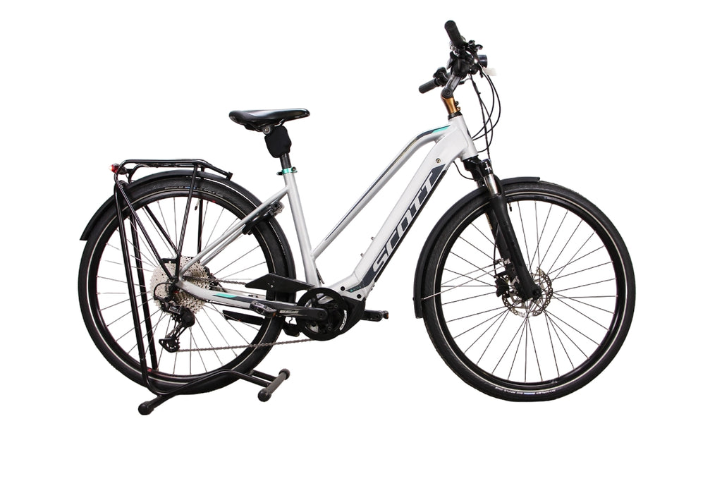 VTC electrique Scott Sub Sport eRide 10 Bosch 85 nm Shimano Deore XT