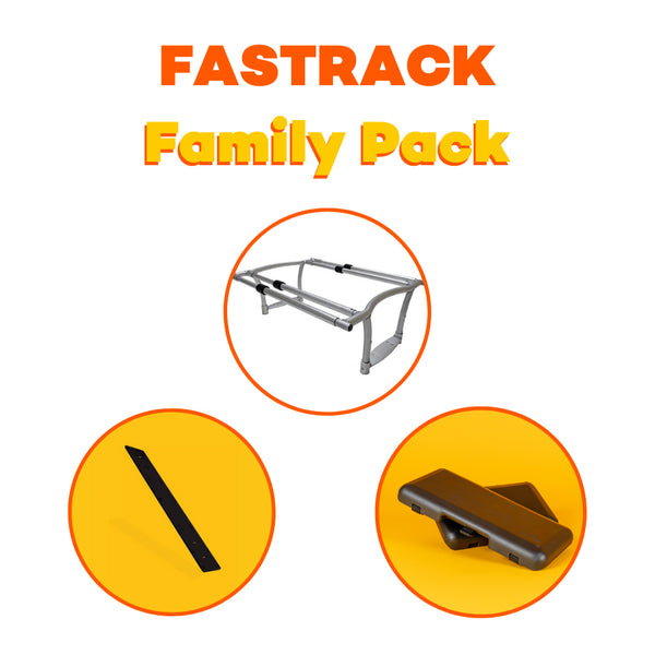 Yuba Fastrack - Family pack