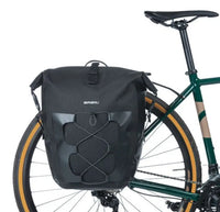 Vélo électrique Sacoche de vélo Basil Navigator Waterproof Accessoires vélo - Rutile