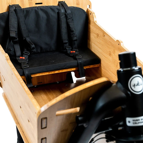 Accessoire Yuba - Bamboo box seat kit