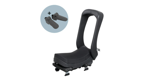 Urban iki Junior bike seat noir