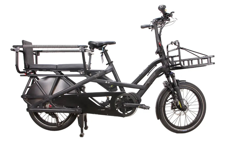 Velo cargo electrique d occasion Tern GSD S10 Rutile