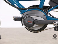 Tern Quick Haul P9 Bleu Captain's Chair