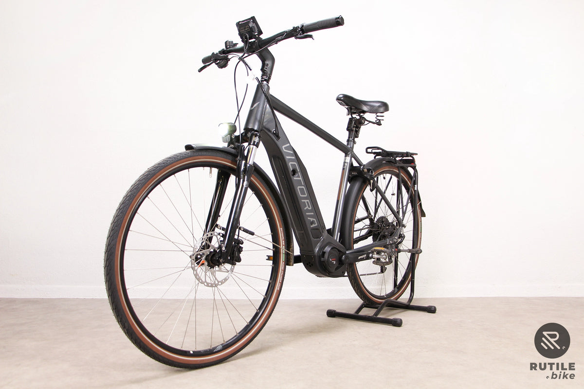 Velo electrique Victoria e Trekking 10.9 tout chemin bosch 85 nm