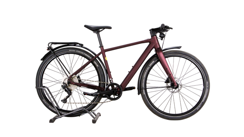 Winora eFlitzer bordeaux