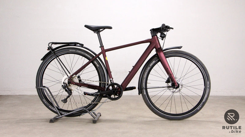 Winora eFlitzer bordeaux