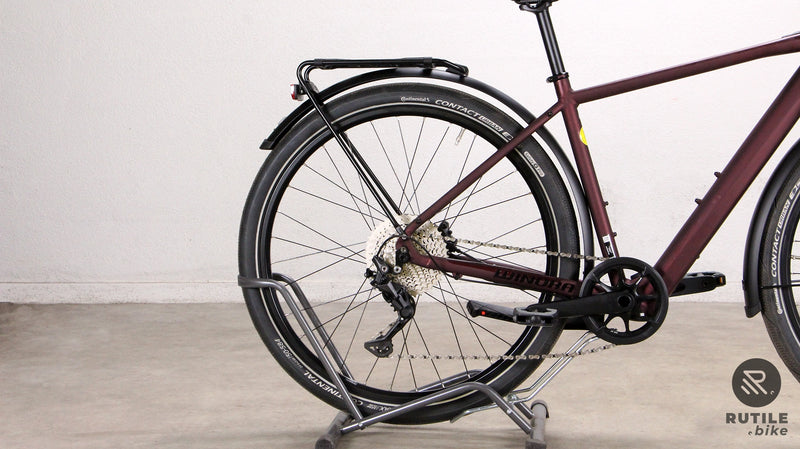 Winora eFlitzer bordeaux