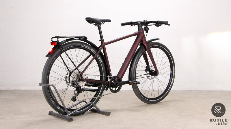 Winora eFlitzer bordeaux