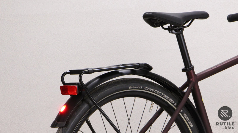 Winora eFlitzer bordeaux