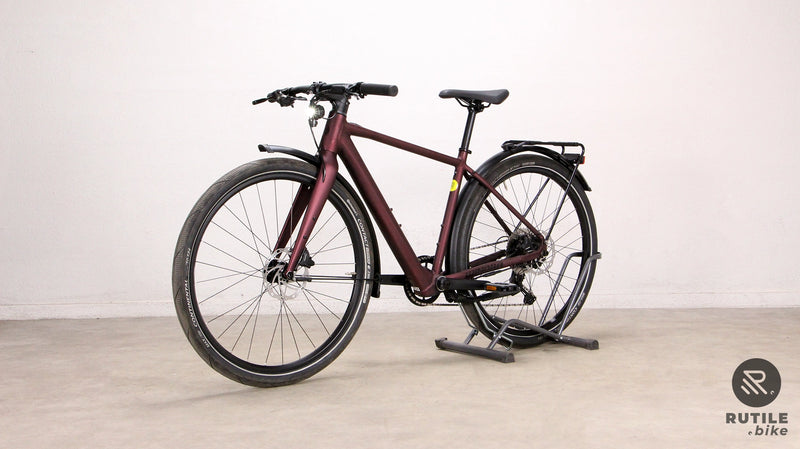 Winora eFlitzer bordeaux