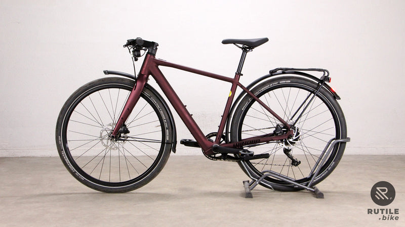 Winora eFlitzer bordeaux