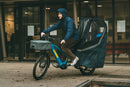 Vélo électrique Yuba Pop Shelter - Protection intégrale contre la pluie Accessoires vélo - Rutile