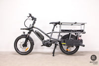 Vélo électrique Yuba Fastrack gris Edition Family Vélo électrique cargo - Rutile