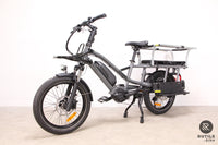 Vélo électrique Yuba Fastrack gris Edition Family Vélo électrique cargo - Rutile