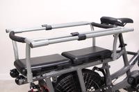 Vélo électrique Yuba Fastrack gris Edition Family Vélo électrique cargo - Rutile