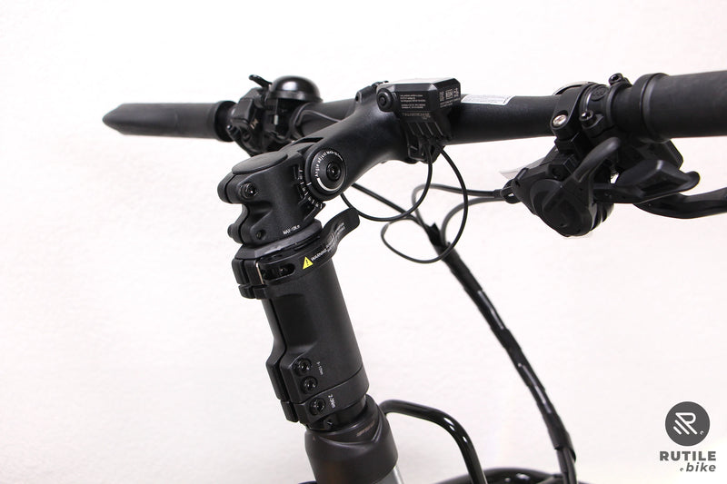 Velo longtail electrique Yuba Fastrack Gris Tout equipe occasion