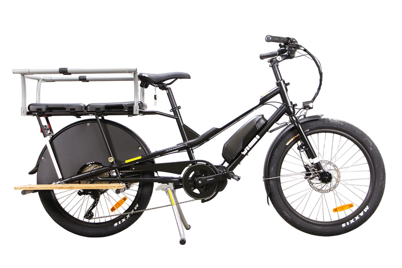 Vélo électrique Yuba Kombi E6 Family Edition Vélo électrique cargo - Rutile