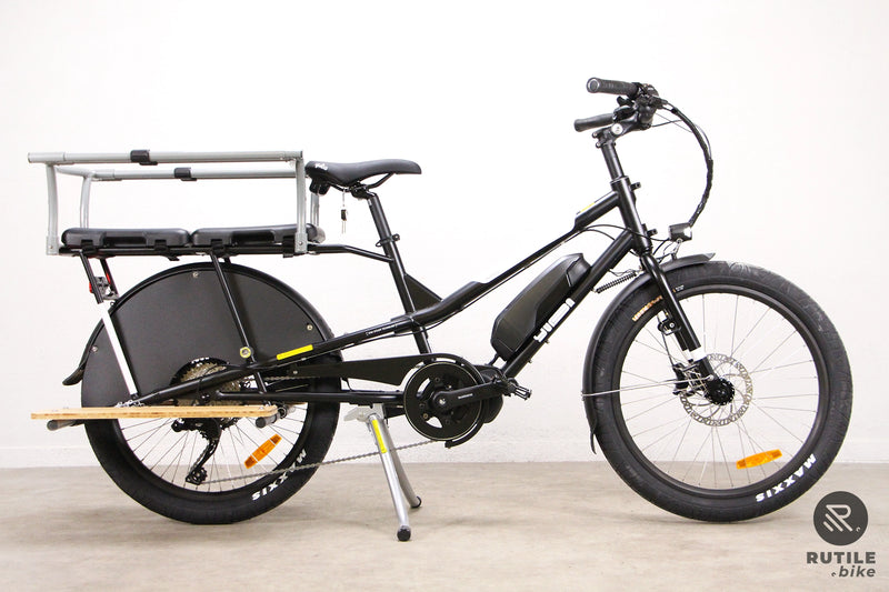 Vélo électrique Yuba Kombi E6 Family Edition Vélo électrique cargo - Rutile