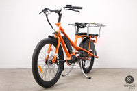 Vélo électrique Yuba Kombi E5 Family Edition Velo cargo electrique - Rutile