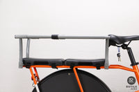 Vélo électrique Yuba Kombi E5 Family Edition Velo cargo electrique - Rutile