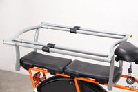 Vélo électrique Yuba Kombi E5 Family Edition Velo cargo electrique - Rutile