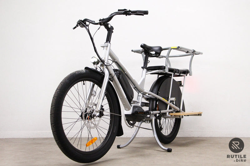 Vélo électrique Yuba Kombi E5 Family Edition - gris Vélo électrique cargo - Rutile