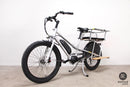 Vélo électrique Yuba Kombi E5 Family Edition Vélo électrique cargo - Rutile