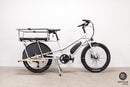 Vélo électrique Yuba Kombi E5 Family Edition Vélo électrique cargo - Rutile