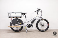 Vélo électrique Yuba Kombi E5 Family Edition Vélo électrique cargo - Rutile